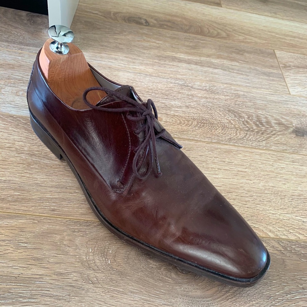 Kenzo shoes derby size 8 brown